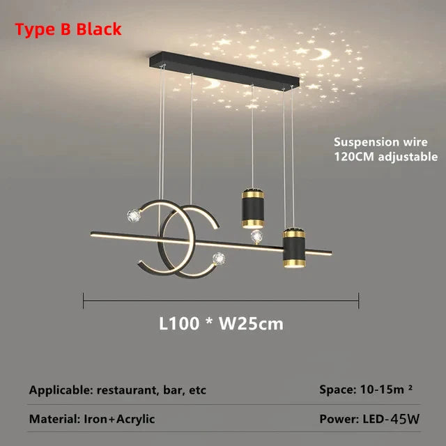 Purilite Select Nordic LED Pendant Lights
