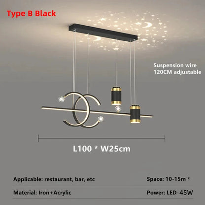 Purilite Select Nordic LED Pendant Lights