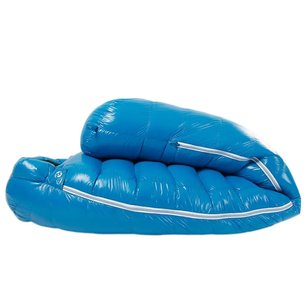 Purilite Select Lightweight Duck Down Winter Sleeping Bag | Compact Backpacking & Camping Mummy Sleeping Bag