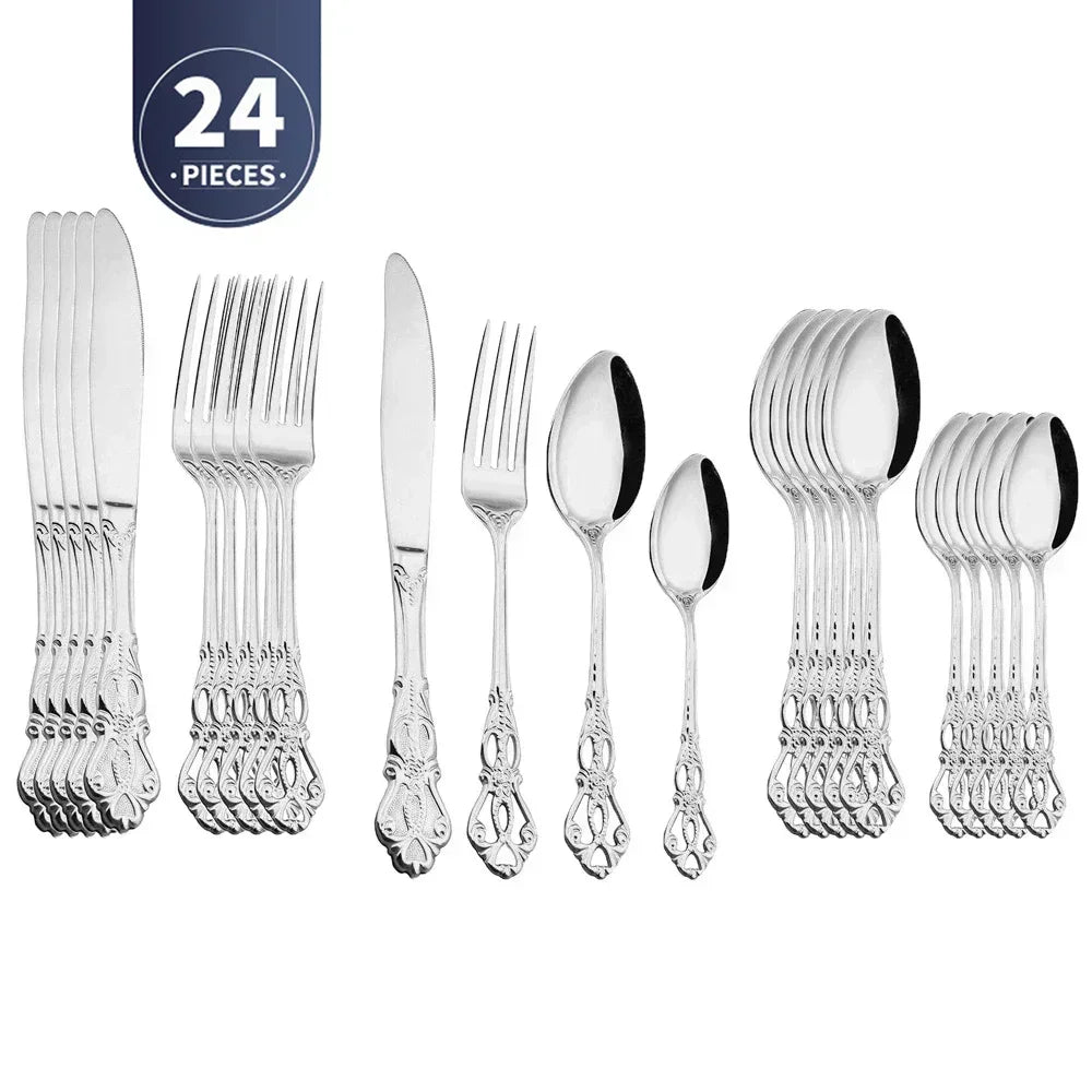 Royal European Spoon Fork