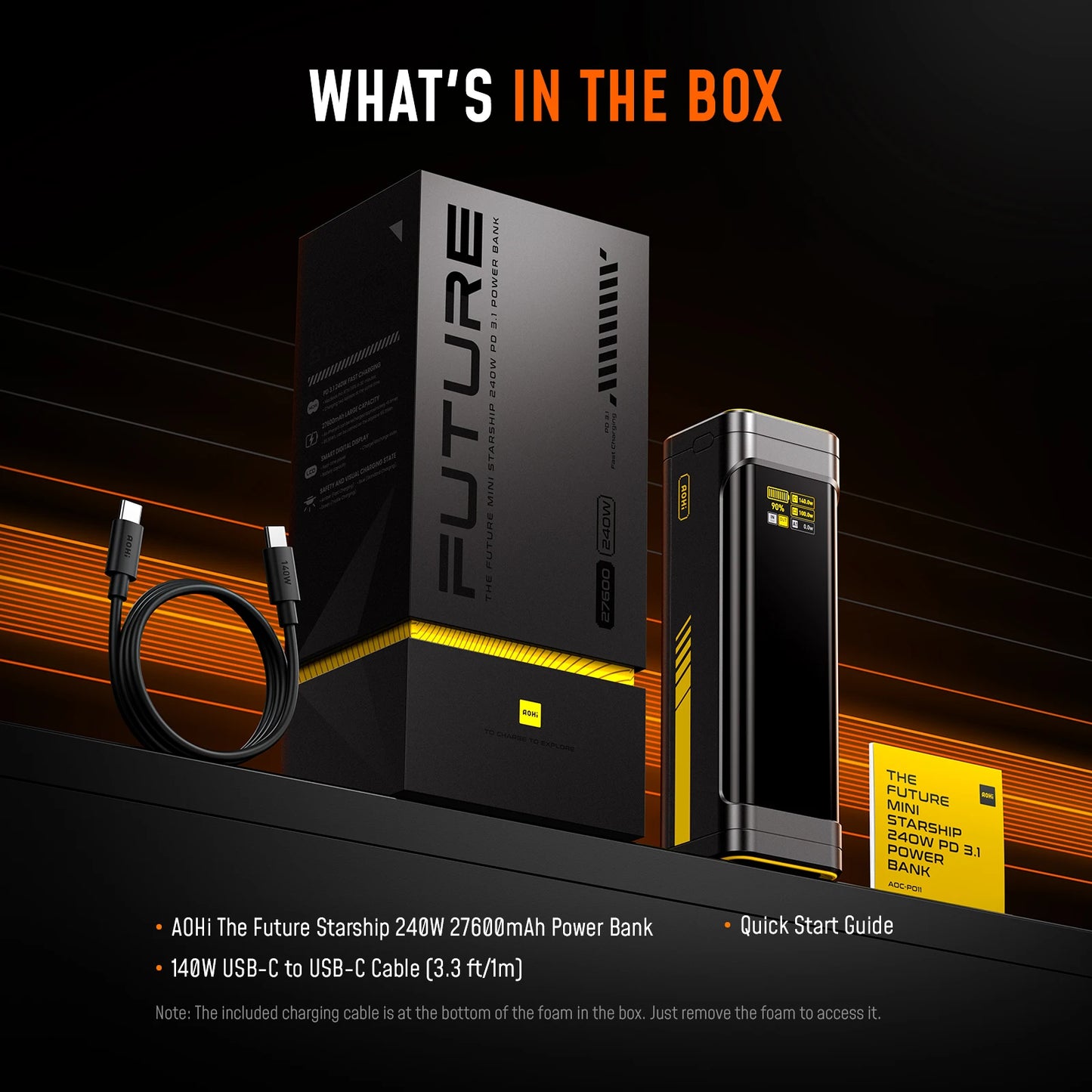Purilite Select Future Starship 240W 27,600mAh