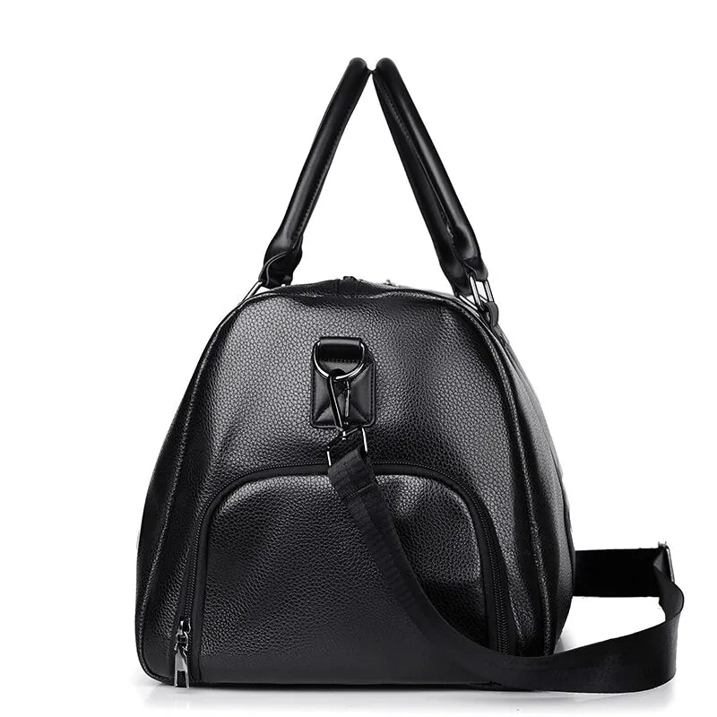 Purilite Select Retro Short Trip PU Travel Bag