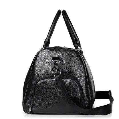 Purilite Select Retro Short Trip PU Travel Bag
