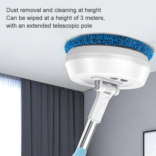 Purilite Select Electric Spin Mop Cleaning Machine