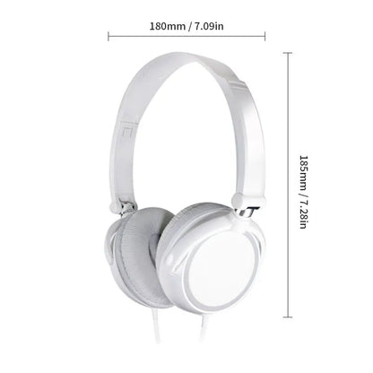 Purilite Select Wired 3.5mm Bass Stereo Foldable Headphones with Microphone