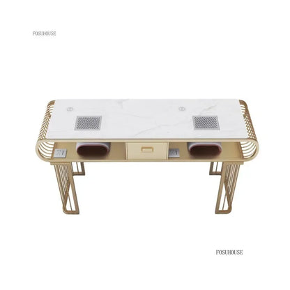 Purilite Select Modern Wrought Iron Nail Table