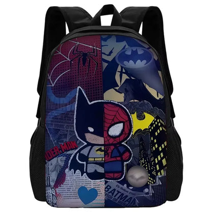 Purilite Select Super Batman Logo School Bag Set