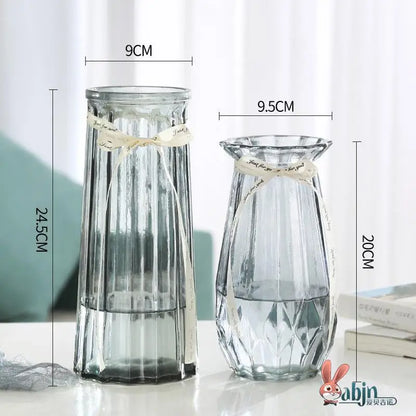 Purilite Select Thickened Non-Glass Circle Flower Vase