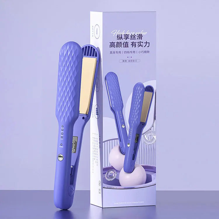 Purilite Select – Intelligent Hair Straightener Fast Heating Curling Iron Portable Straightening Hair Tool