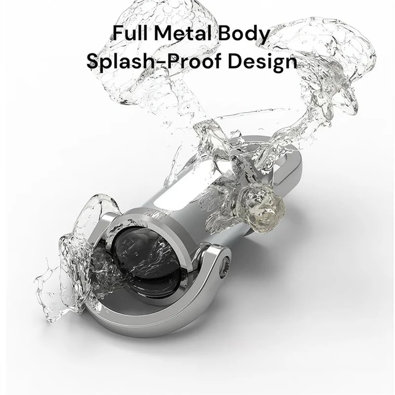 Purilite Select Mini Torch – 3-in-1 Pocket Flashlight, Power Bank & Keychain (High-Lumen, IPX7 Waterproof)