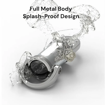 Purilite Select Mini Torch – 3-in-1 Pocket Flashlight, Power Bank & Keychain (High-Lumen, IPX7 Waterproof)