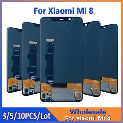 Purilite Select LCD Screen Replacement with Touch Digitizer for Xiaomi Mi 8