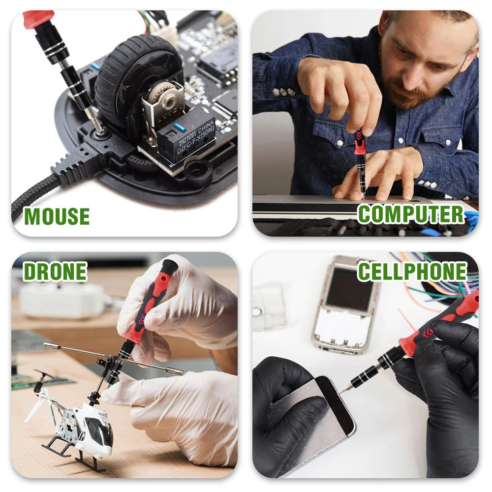 Purilite Select 115-in-1 Precision Screwdriver Set