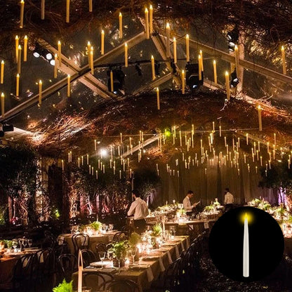 Purilite Select 12–240PCS Battery Operated Flameless Floating Candles