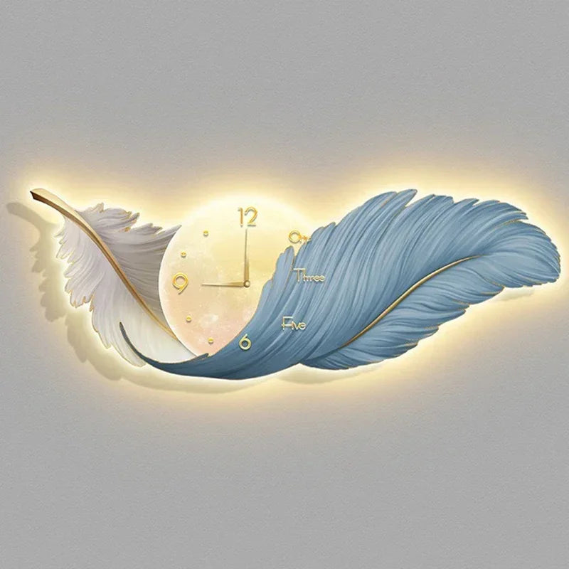 Purilite Select Luxury Canvas LED Wall Clock