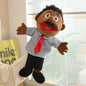 Purilite Select Plush Hand Puppet Family Set | Soft Open Mouth Character Puppets for Kids | Interactive Educational Storytelling Toys