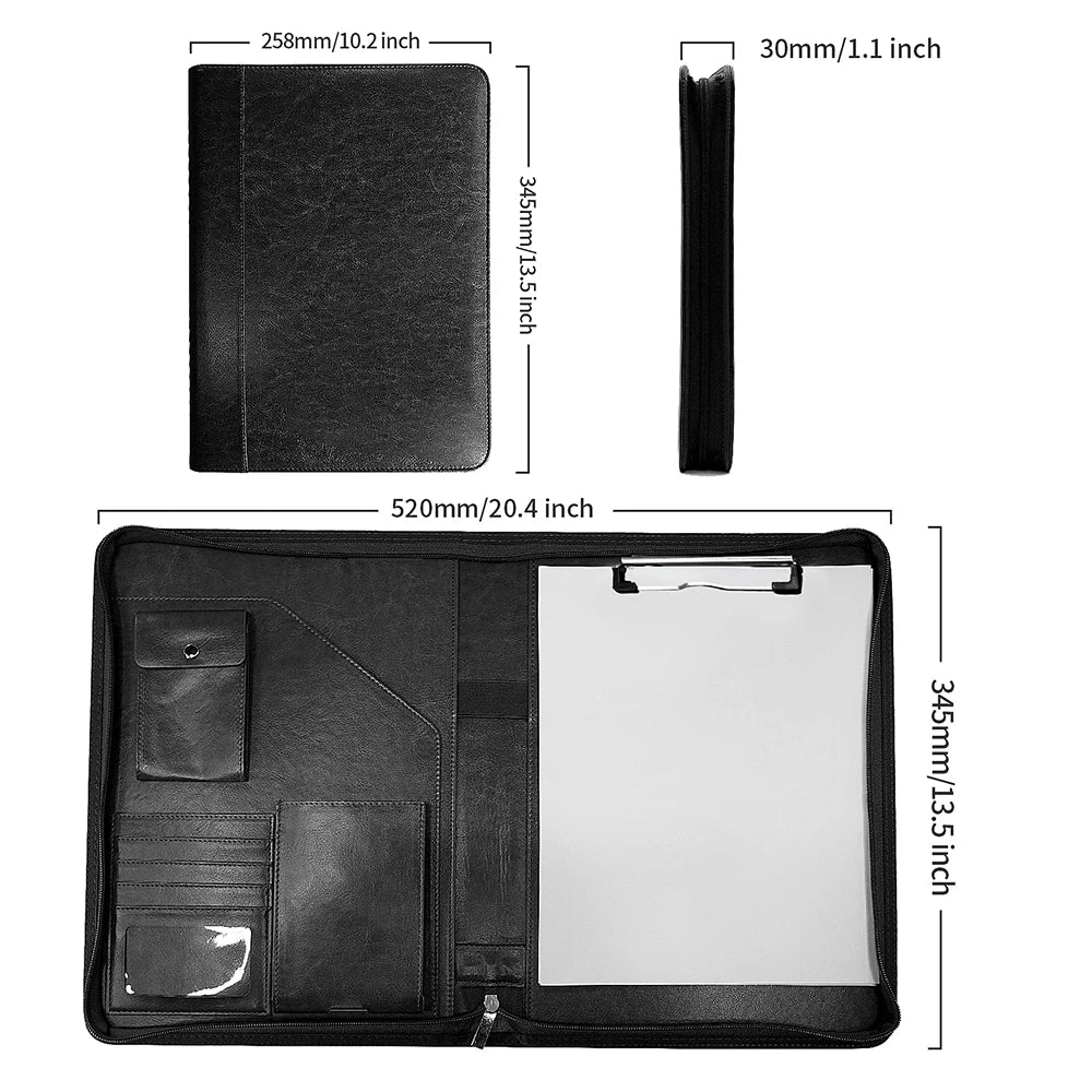 Purilite Select Multifunctional A4 Conference Folder
