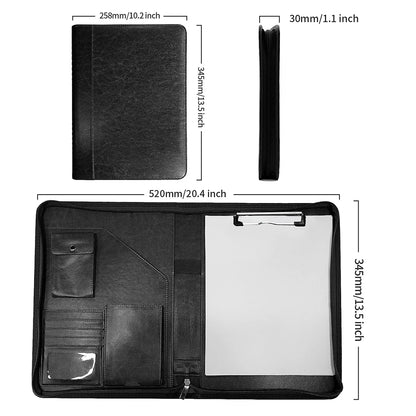 Purilite Select Multifunctional A4 Conference Folder