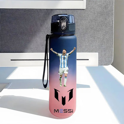Purilite Select 650ml Lionel Messi Football Sports Water Bottle