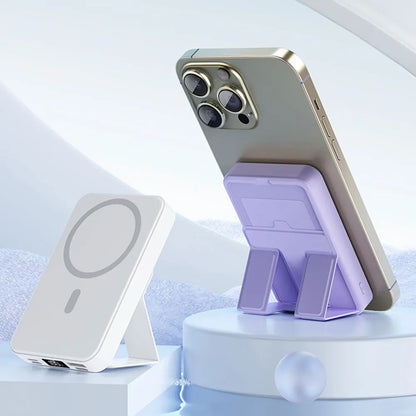 Purilite Select 10000mAh Magnetic Power Bank with Folding Stand