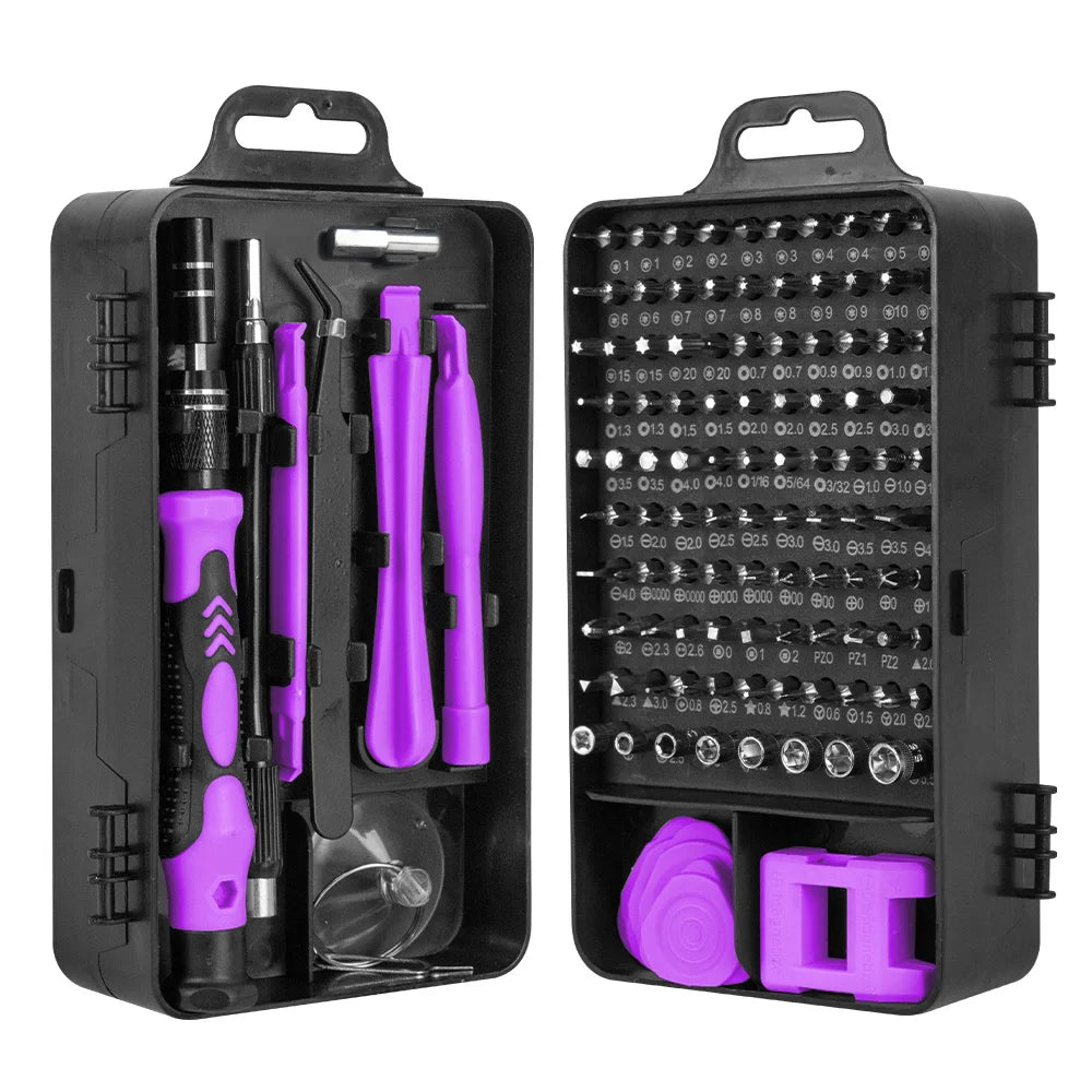 Purilite Select 115-in-1 Precision Screwdriver Set