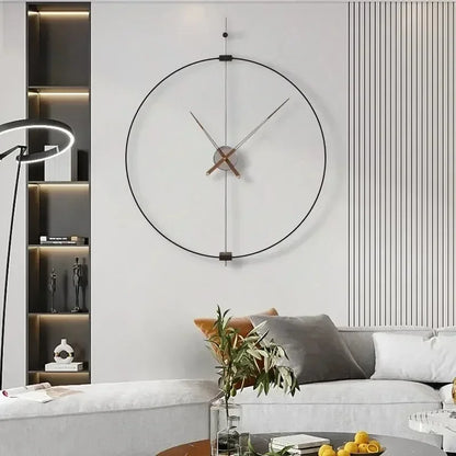 Purilite Select Modern Aesthetic Wall Clock