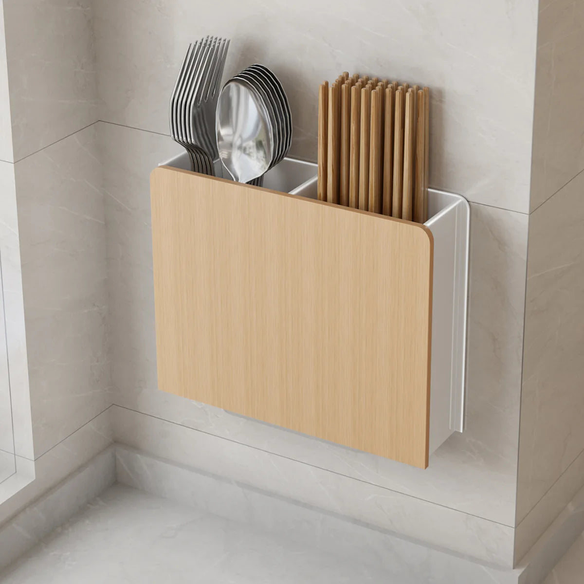 Purilite Select Walnut Kitchen Knife Holder