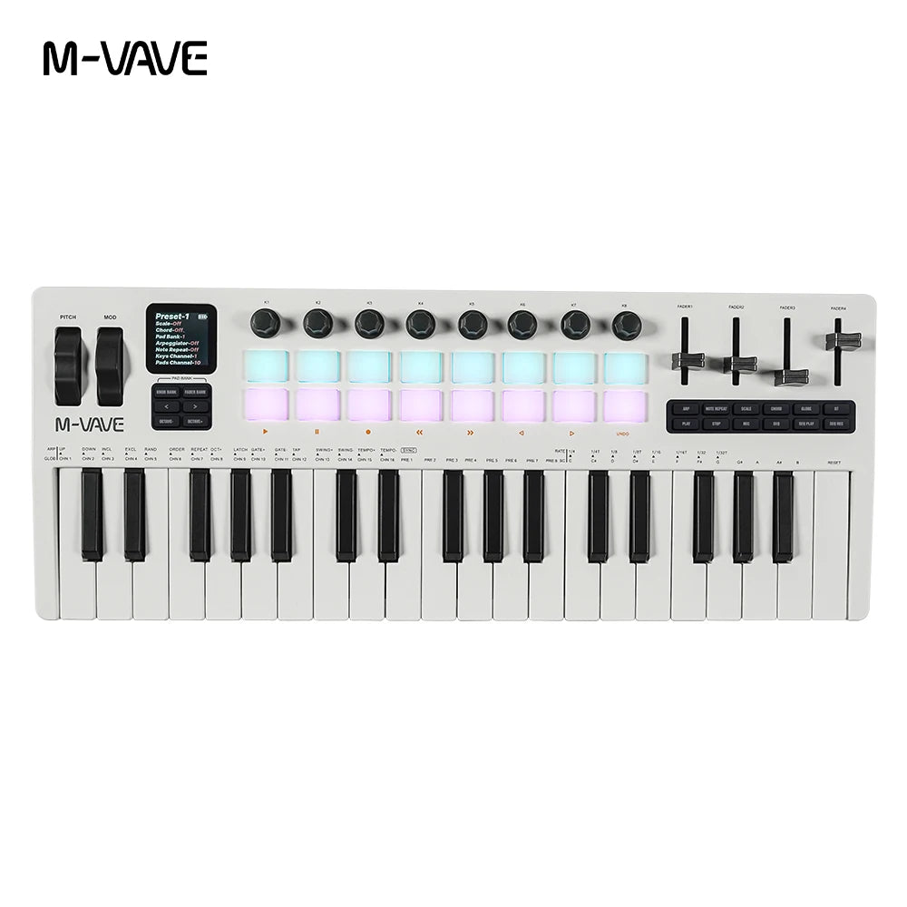 Purilite Select SMK-37 PRO MIDI Keyboard