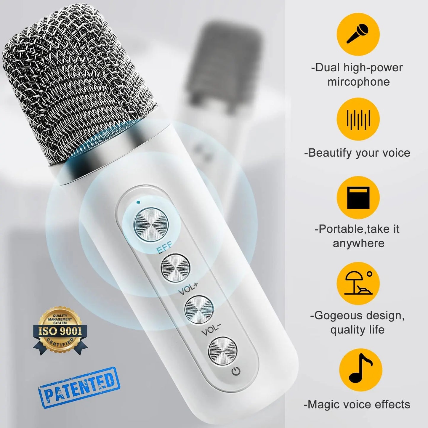 Purilite Select Portable Karaoke Machine