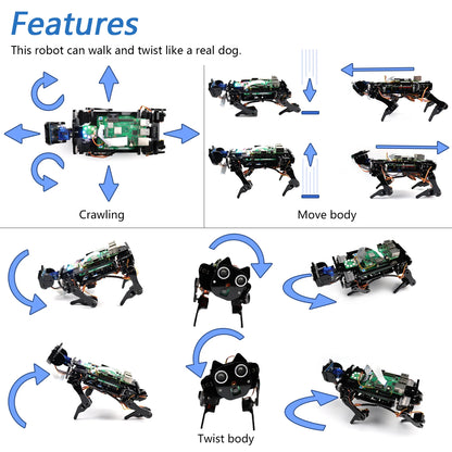 Purilite Select Robot Dog Kit