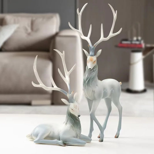 Purilite Select High-End Resin Deer Statue