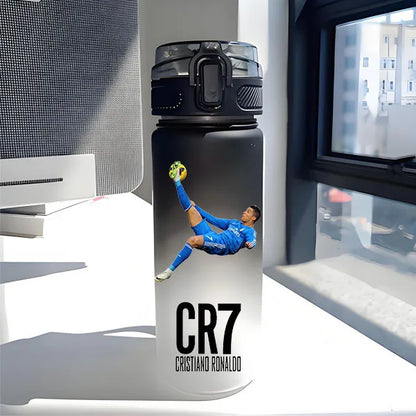 Purilite Select CR7 Football Star Straw Water Bottle