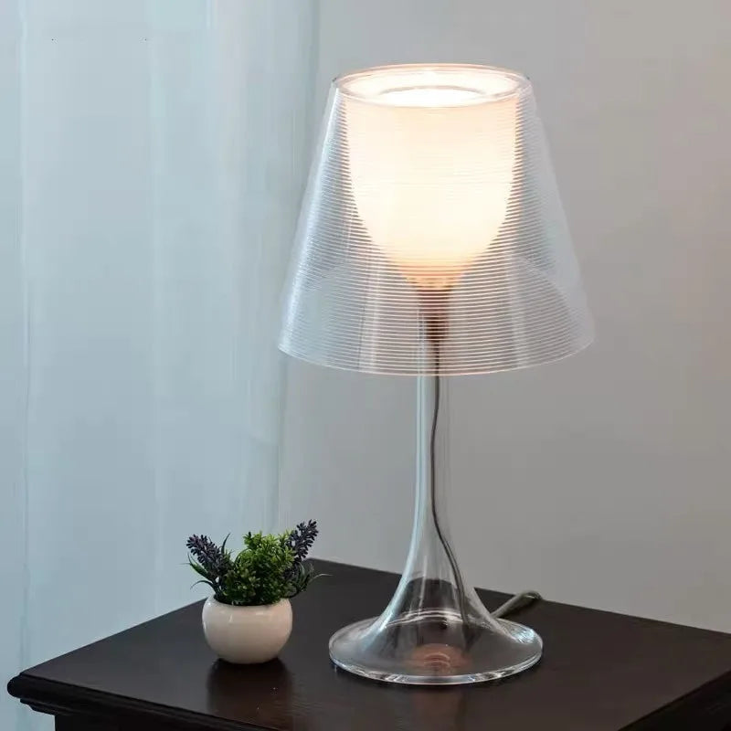 Purilite Select Modern Simple Acrylic Table Lamp