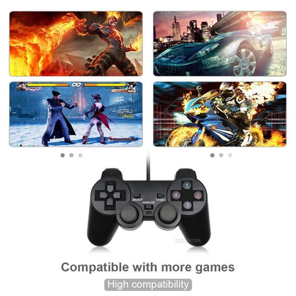 Purilite Select USB Wired Game Controller for PC Plug & Play