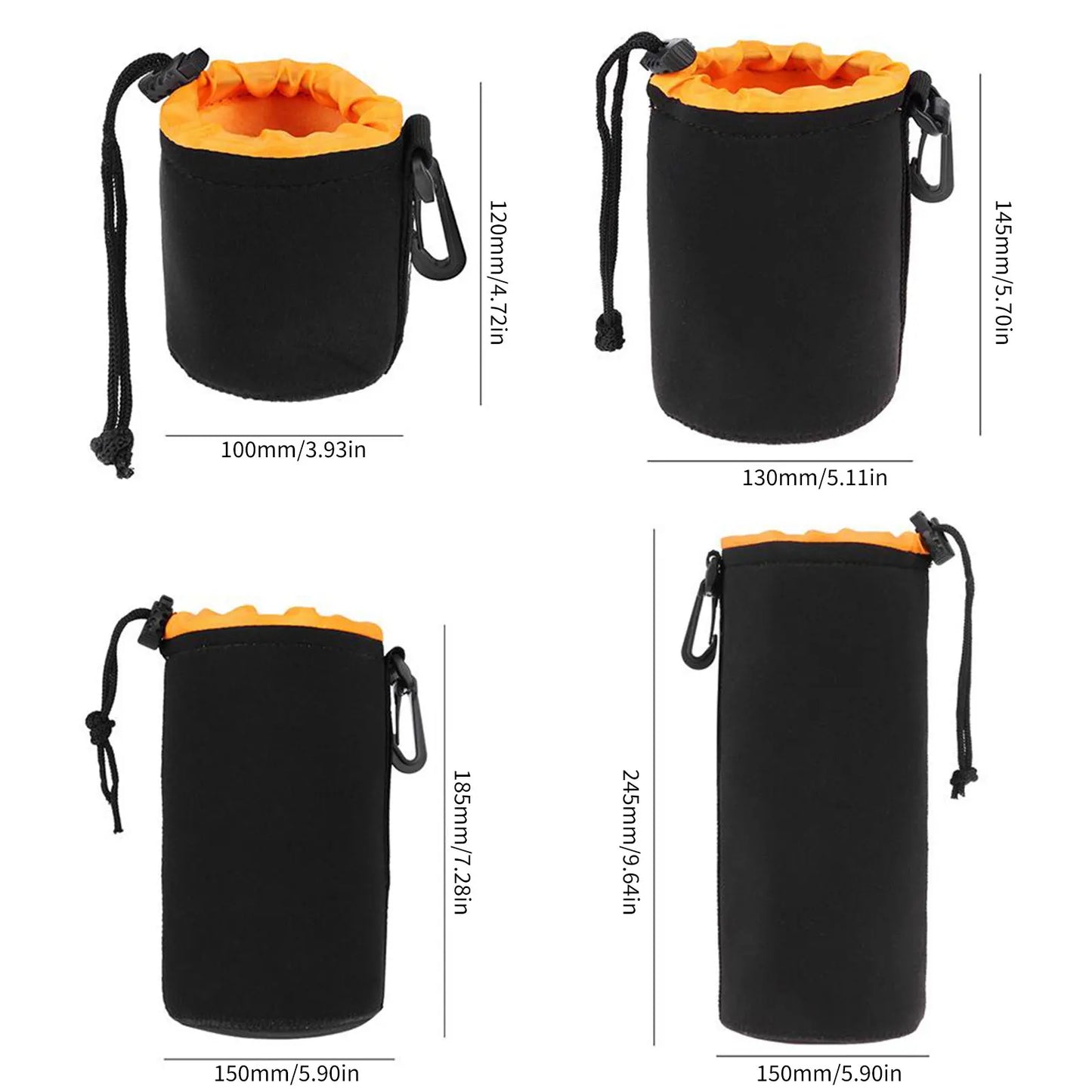 Purilite Select Neoprene Waterproof Camera Lens Pouch