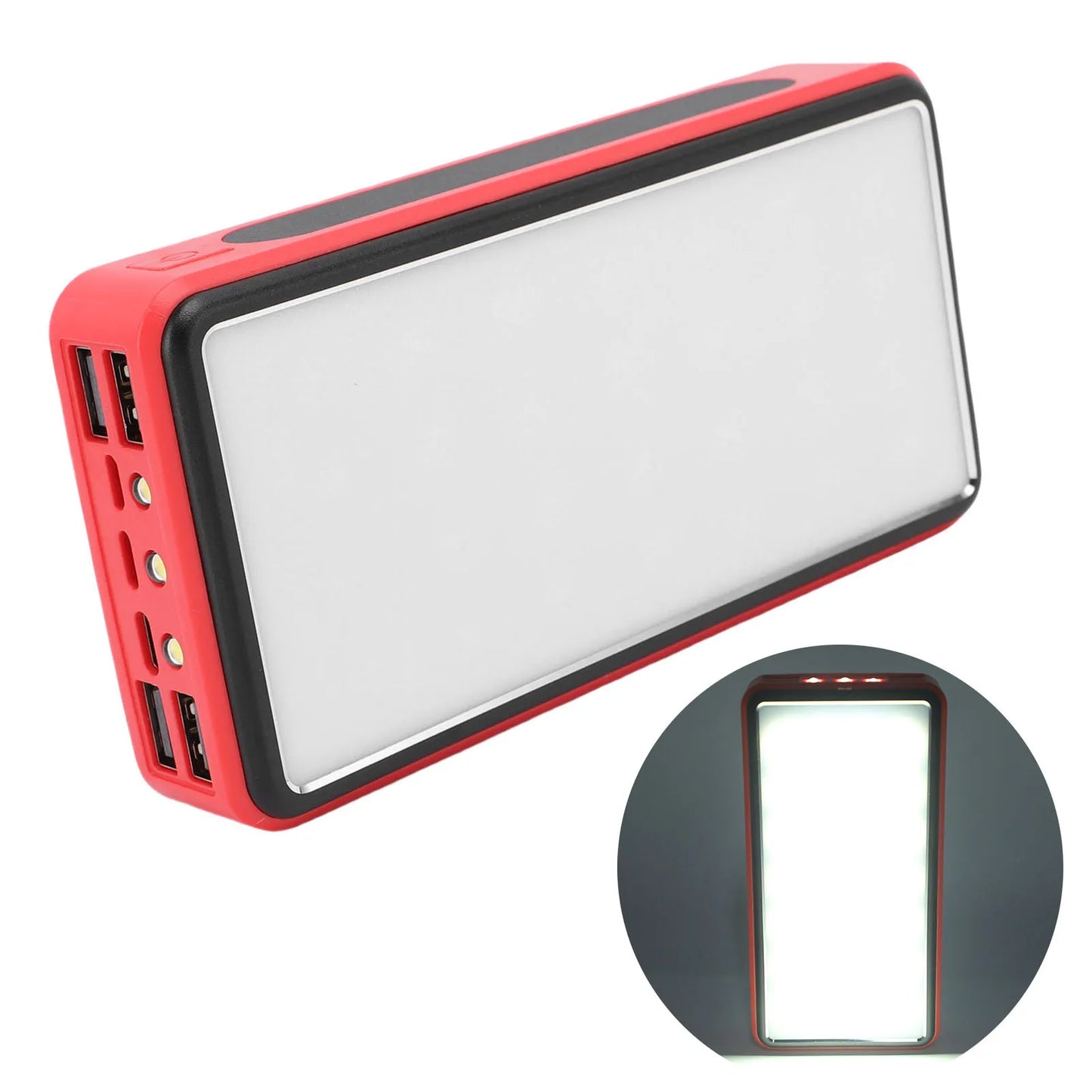 Purilite Select Solar Power Bank 50,000mAh