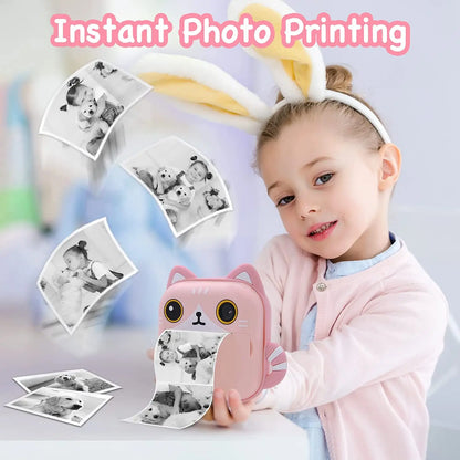 Purilite Select Instant Printed Camera