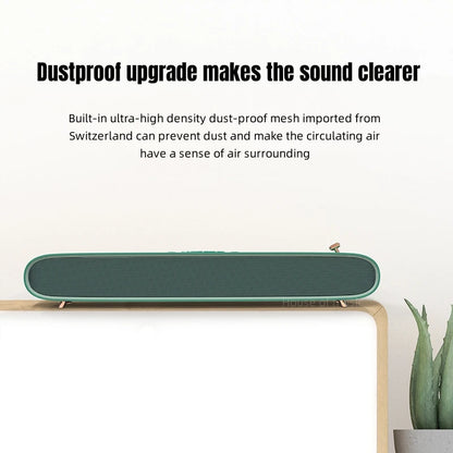 TV Soundbar – Wired & Wireless Portable Bluetooth Speaker