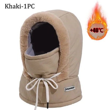 Purilite Select | Thermal Balaclava Scarf 3-in-1 | Winter Windproof Hood Hat | Plush Neck Warmer Face Cover for Outdoor Activities