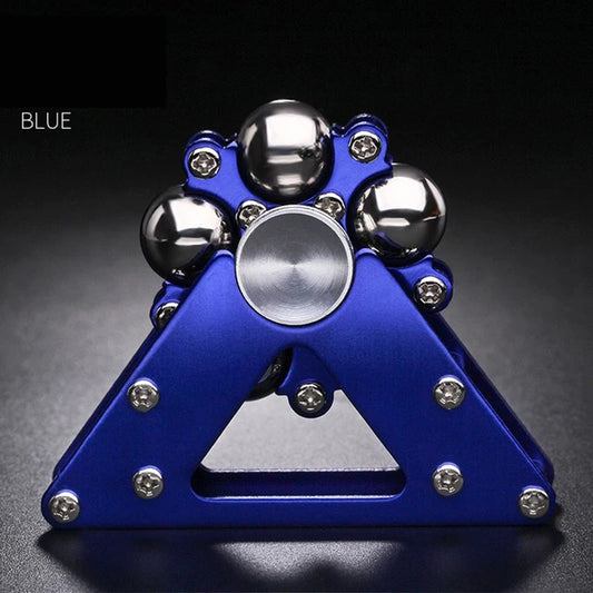 Purilite Select | Double Pendulum Fidget Spinner | Foldable Metal Gyroscope | Anti-Stress Hand Spinner Toy