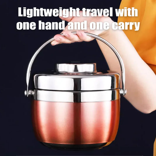 Purilite Select Stainless Steel Insulated Carrying Pan