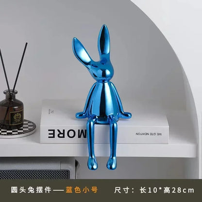Purilite Select Creative Sitting Rabbit Figurines