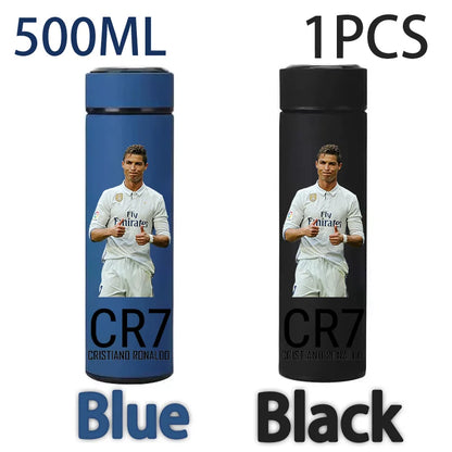 Purilite Select Cristiano Ronaldo CR7 500ML Stainless Steel Insulated Water Bottle
