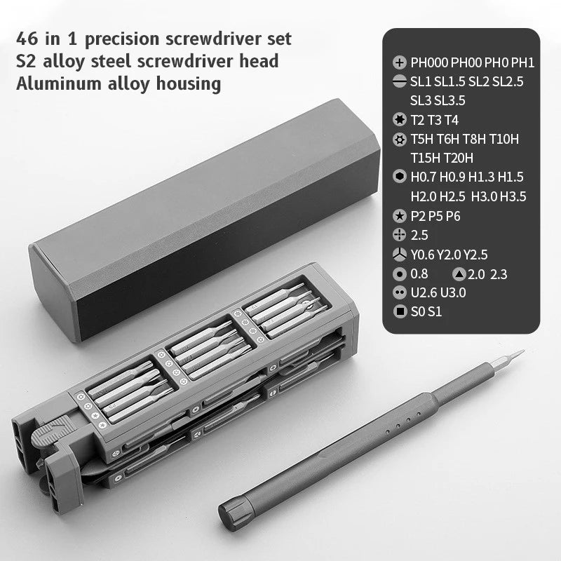 Purilite Select Precision Screwdriver Set