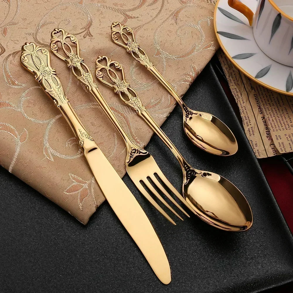 Royal European Spoon Fork