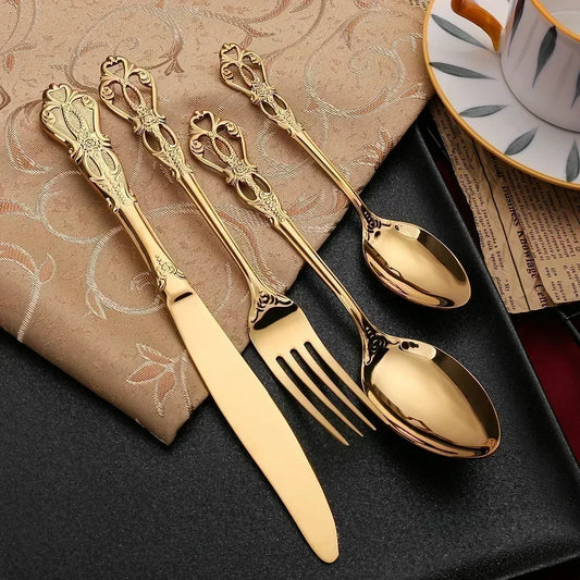 Royal European Spoon Fork