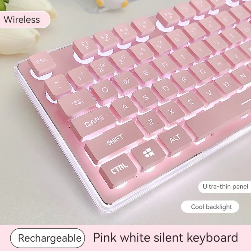 Purilite Select X7 Silent Keyboard and Mouse Set