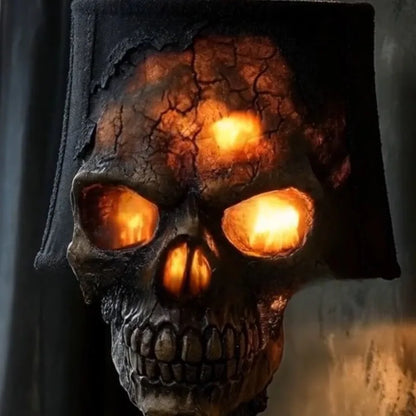 Purilite Select Skeleton Resin Figurines with Lamp