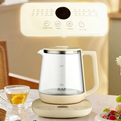 Purilite Select 1.5L Electric Glass Health-Preserving Pot