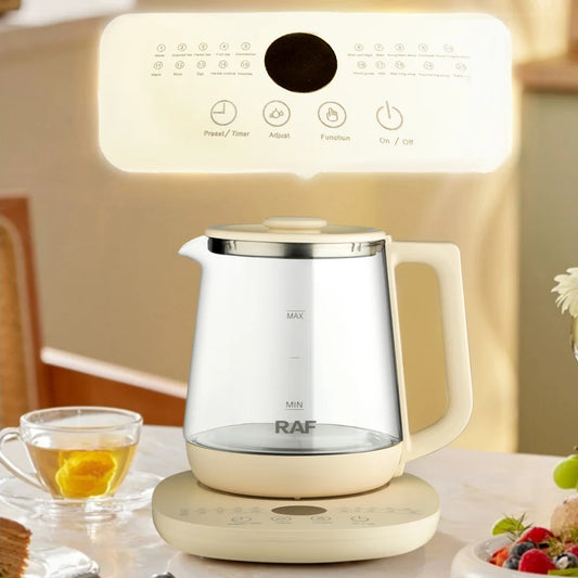 Purilite Select 1.5L Electric Glass Health-Preserving Pot